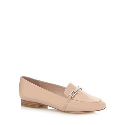 Light pink 'Abi' loafers